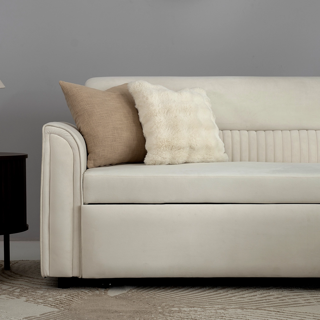 Amaze Corner Sofa Bed With Storage thumbnail 5