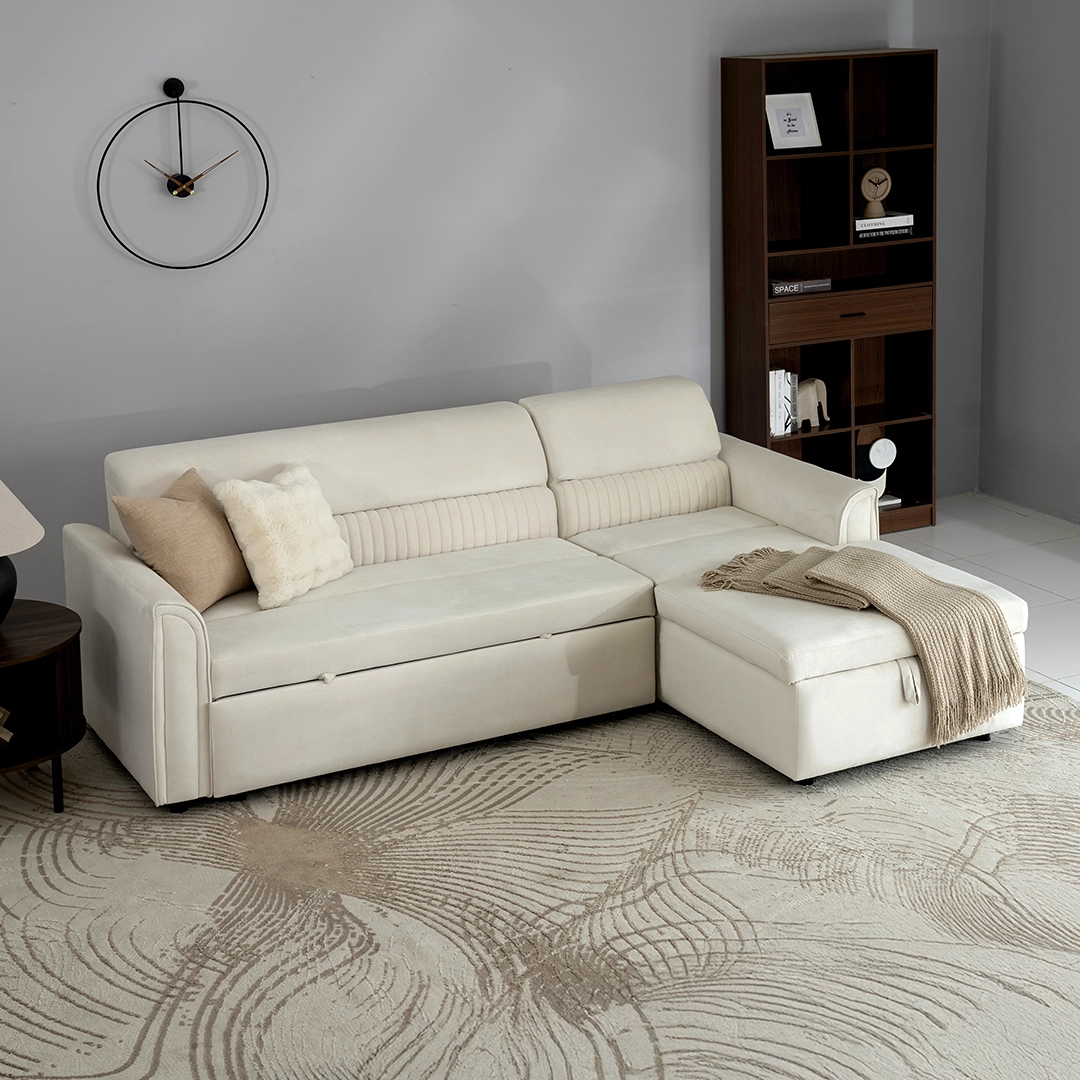 Amaze Corner Sofa Bed With Storage thumbnail 8