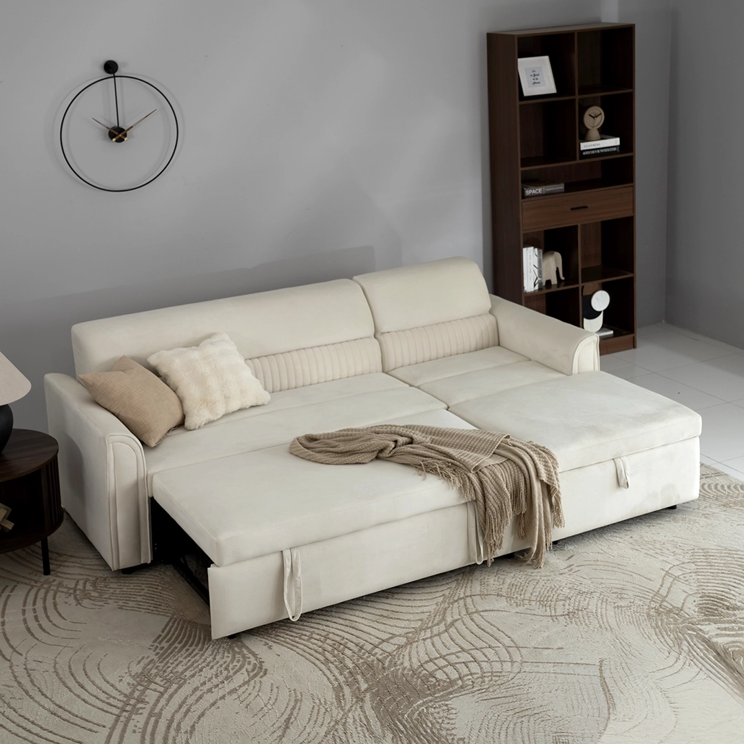 Amaze Corner Sofa Bed With Storage thumbnail 10
