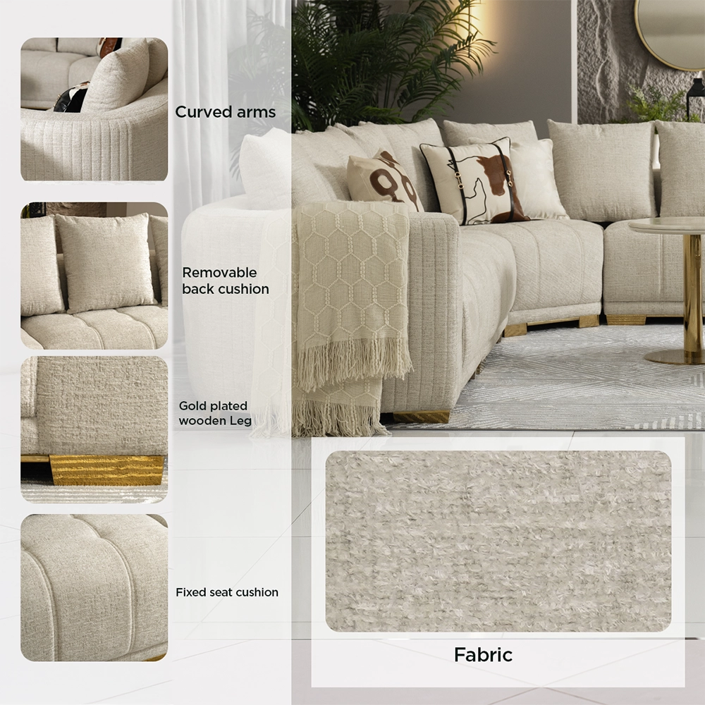 Amirah Corner Sofa thumbnail 2