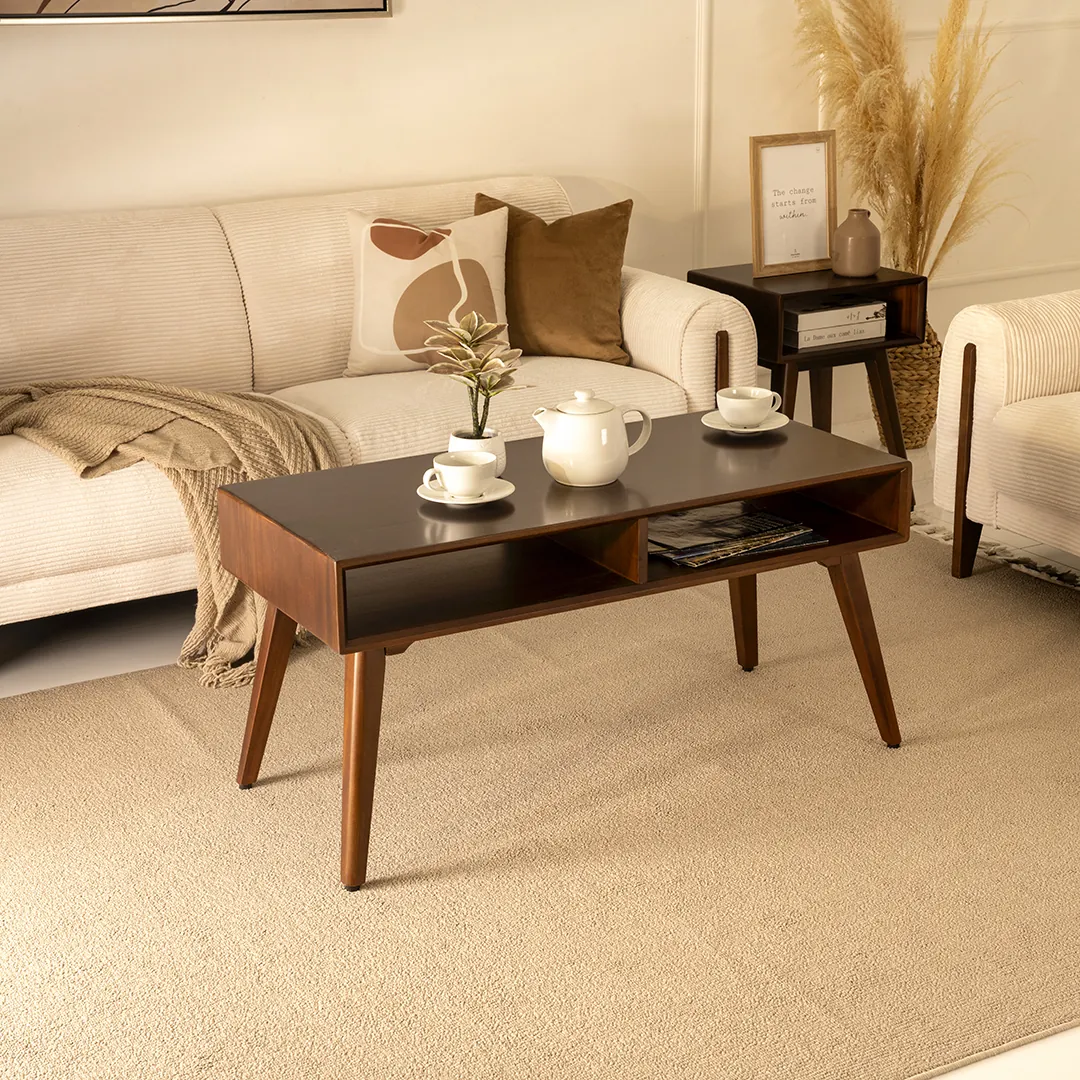 Andres Coffee Table -Dark Brown thumbnail 2