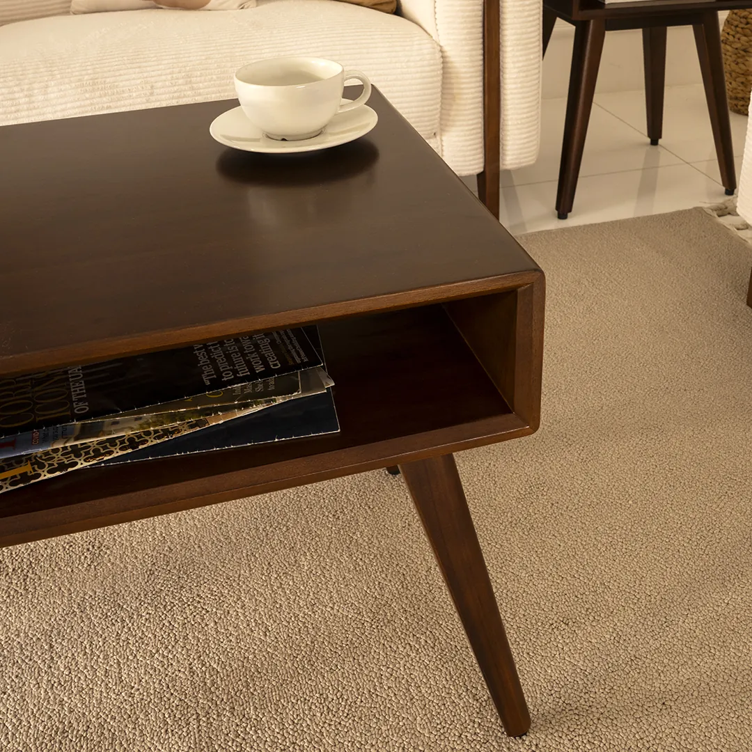 Andres Coffee Table -Dark Brown thumbnail 4
