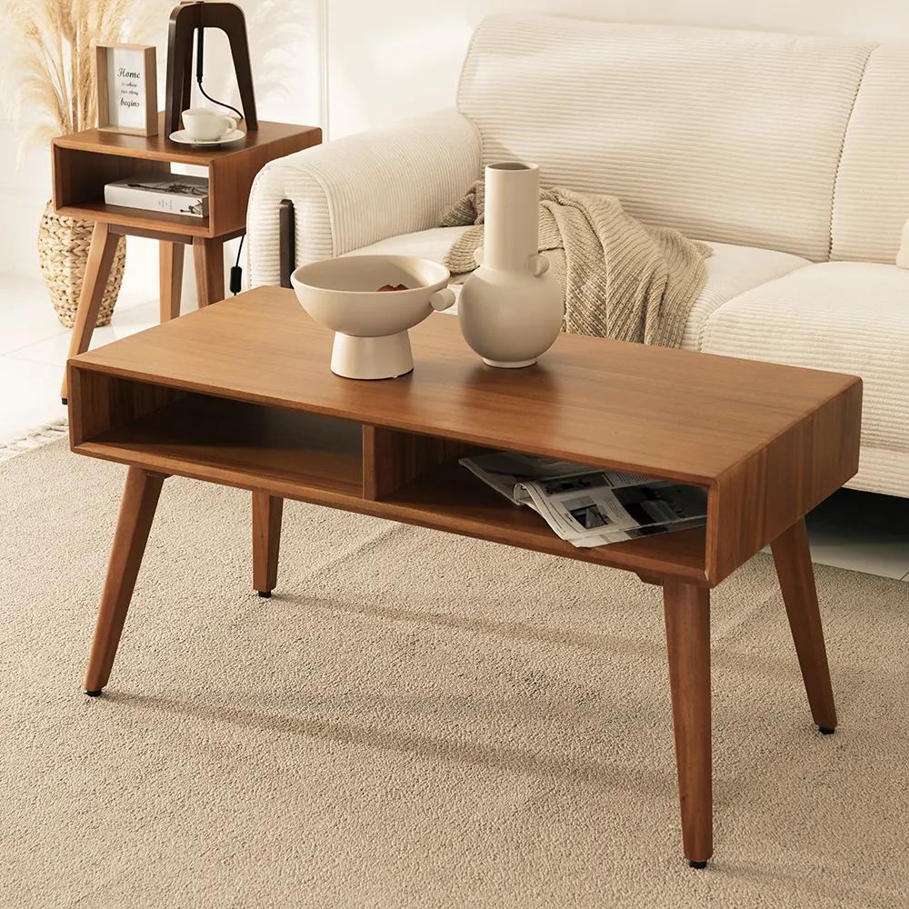 Andres Coffee Table -Cherry thumbnail 2