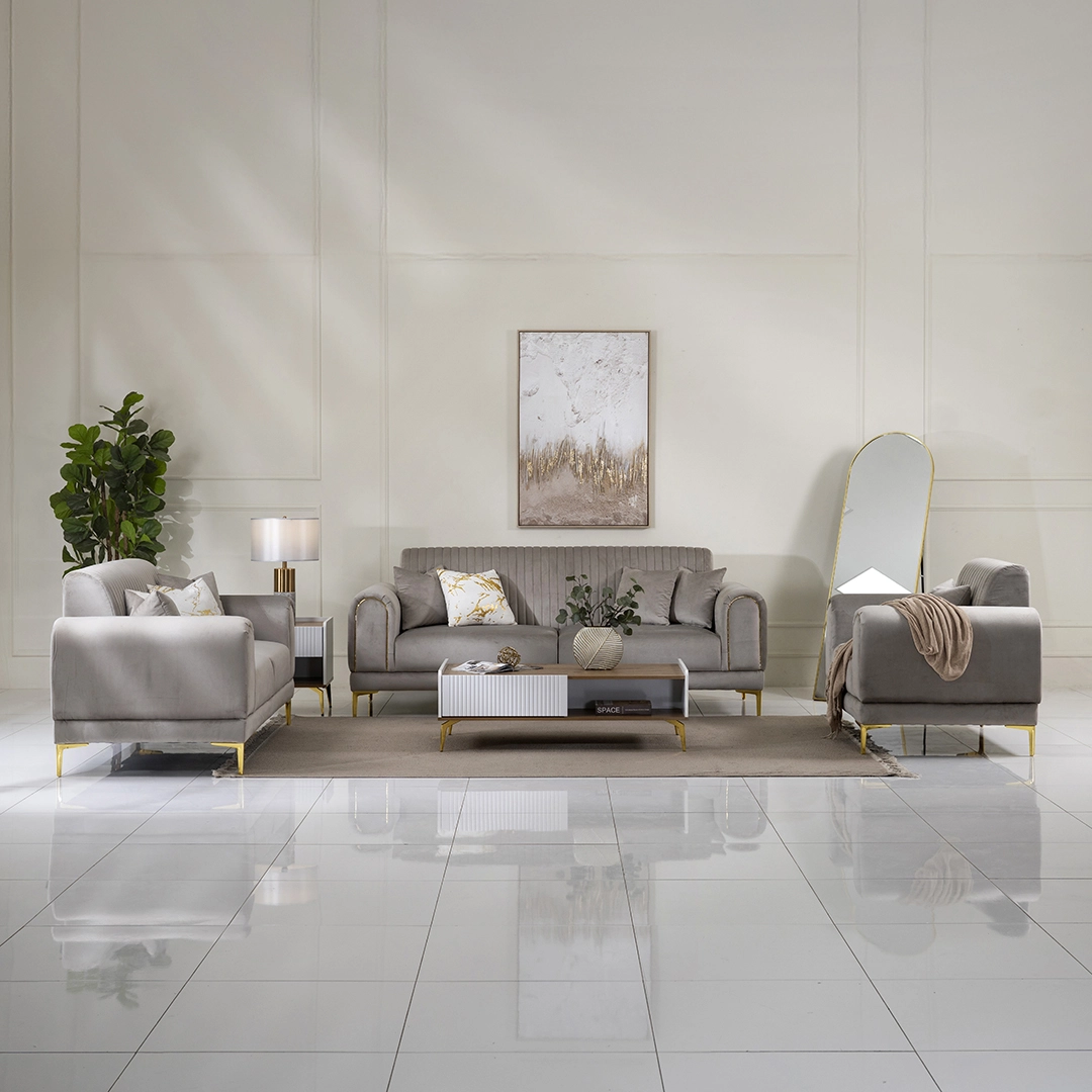 Anita 6-Seater Sofa Set