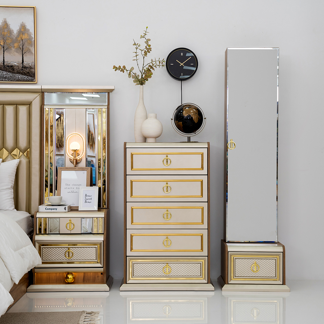 Anker King Size Bedroom Set thumbnail 4