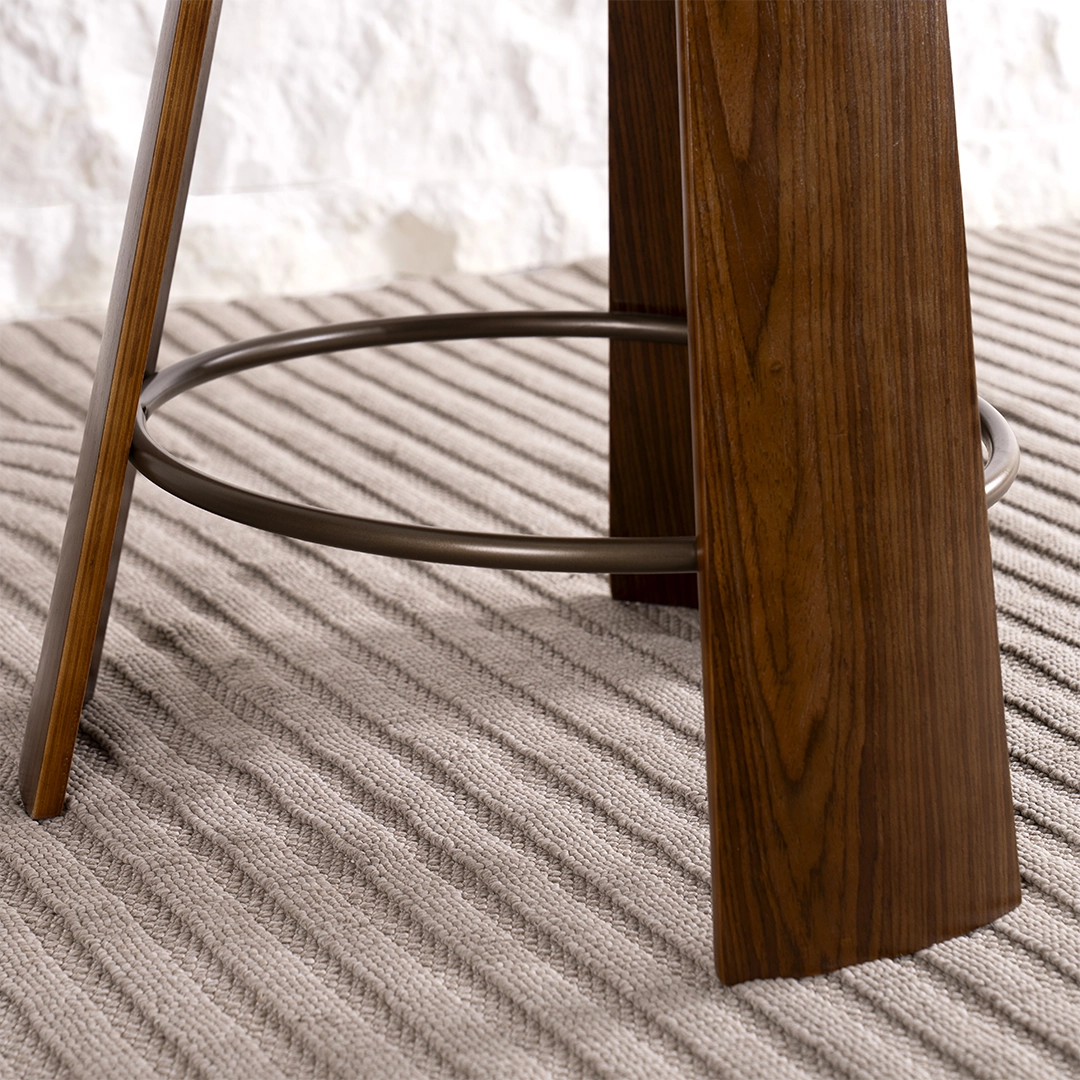 Ario Bar Table -Walnut thumbnail 3