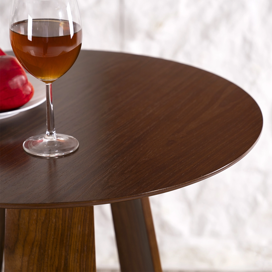 Ario Bar Table -Walnut thumbnail 4