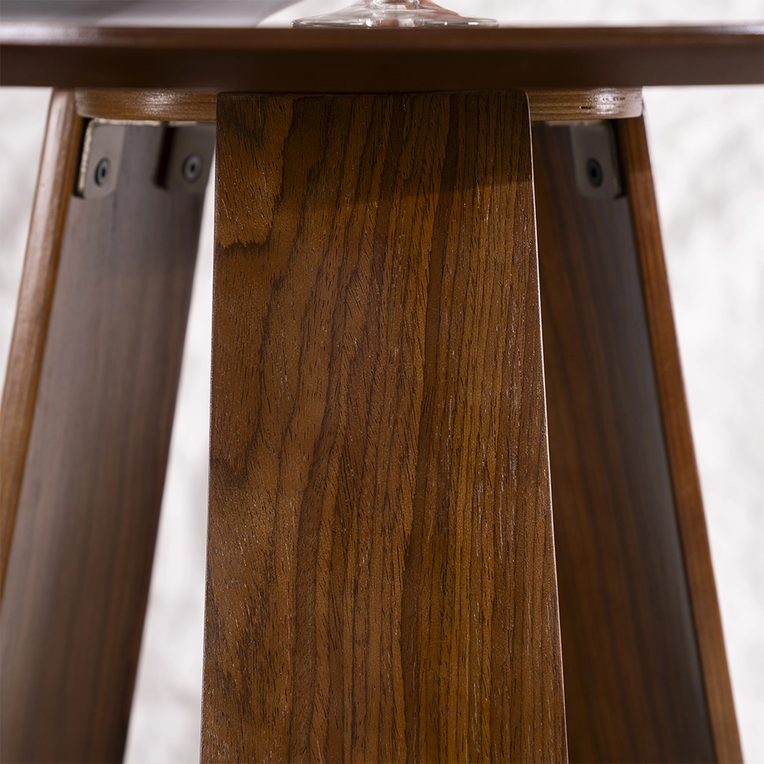 Ario Bar Table -Walnut thumbnail 5