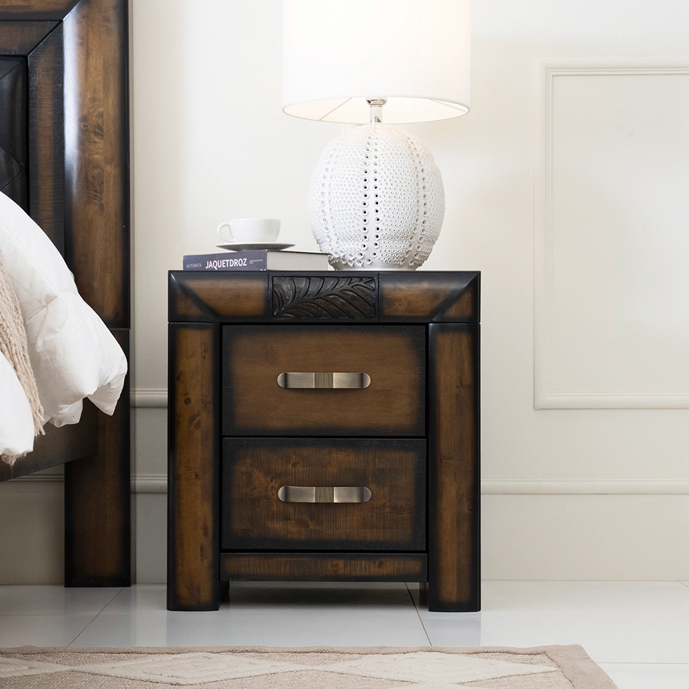 Aris Night Stand – Dark Brown thumbnail 2