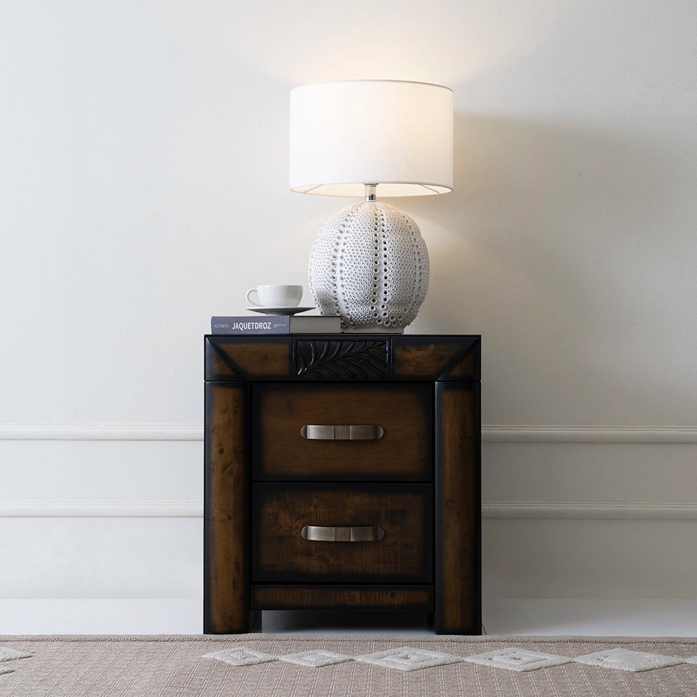 Aris Night Stand – Dark Brown thumbnail 3