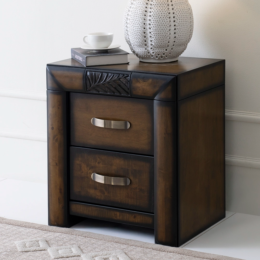 Aris Night Stand – Dark Brown thumbnail 4