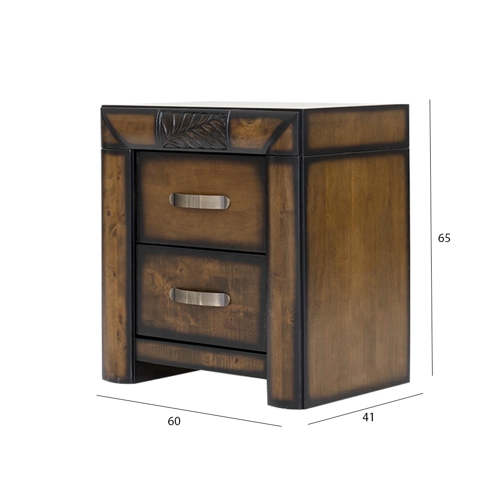 Aris Night Stand – Dark Brown thumbnail 5