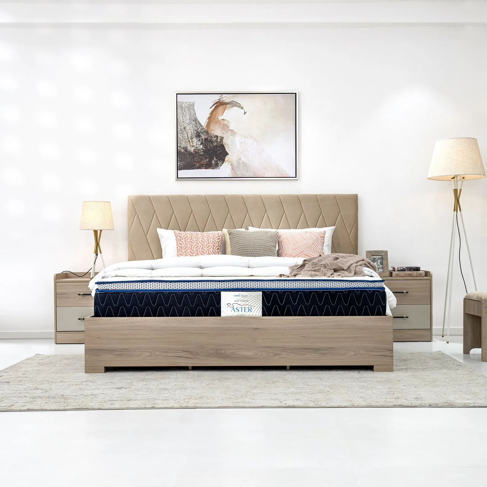 Aster Pillow Top Mattress thumbnail 2