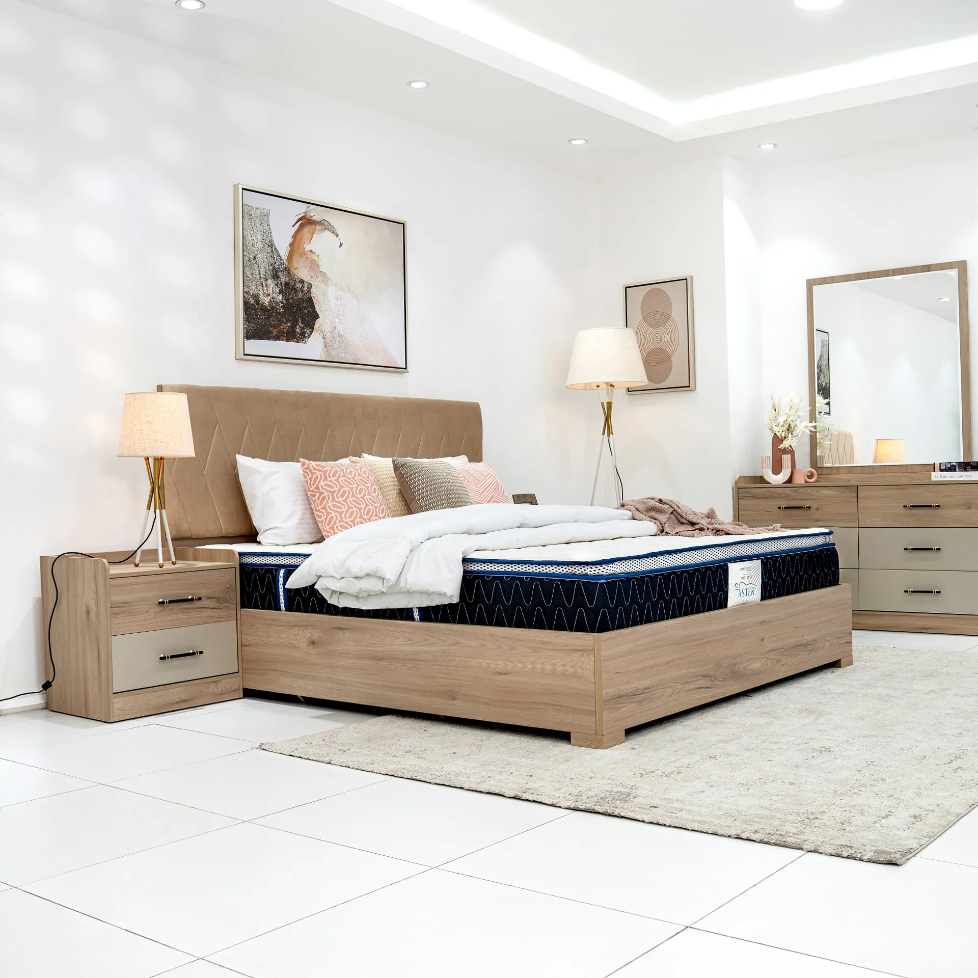 Aster Pillow Top Mattress thumbnail 3