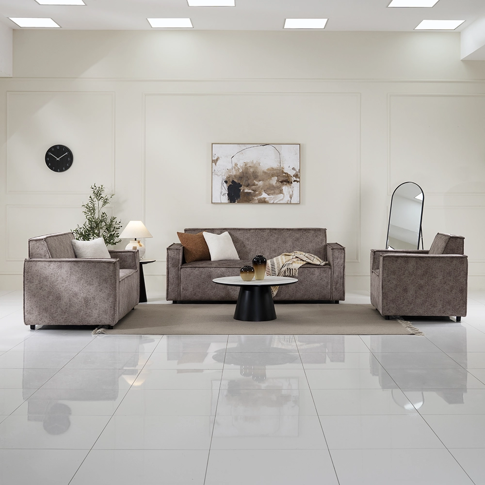 The Astoria Sofa Cum Bed Set -Taupe
