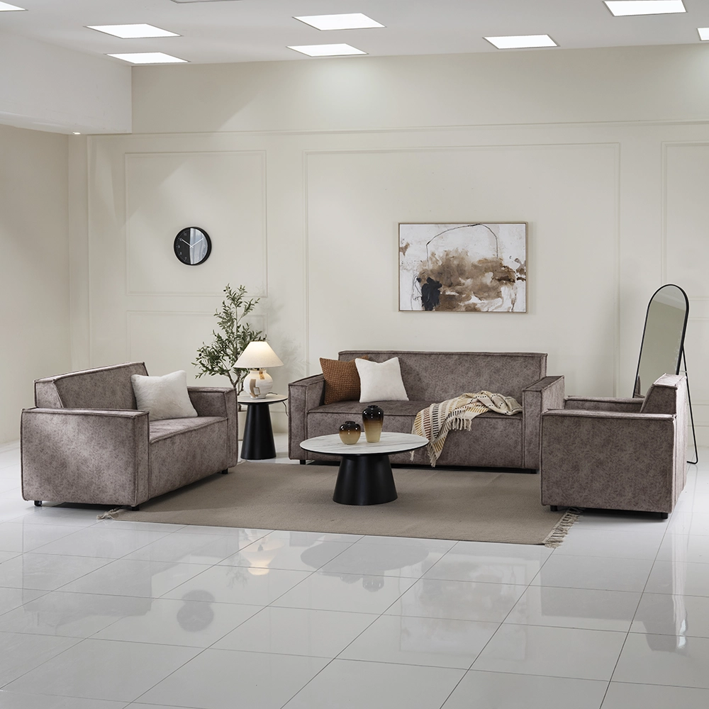 The Astoria Sofa Cum Bed Set -Taupe thumbnail 2