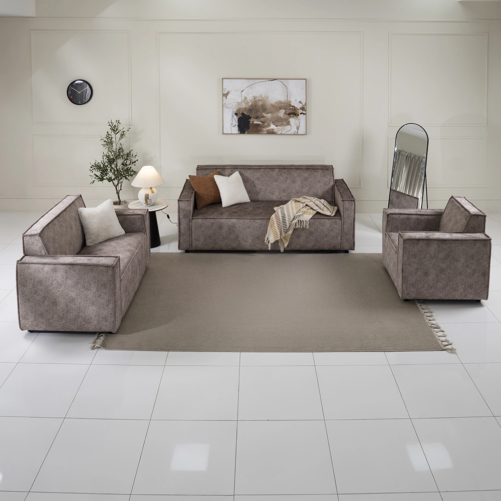 The Astoria Sofa Cum Bed Set -Taupe thumbnail 3