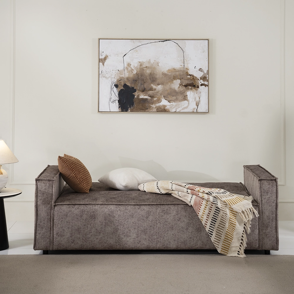 The Astoria Sofa Cum Bed Set -Taupe thumbnail 4
