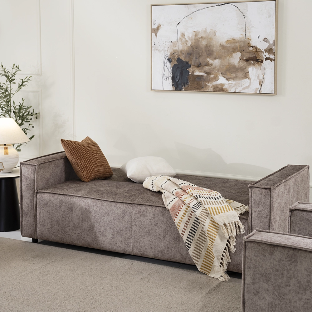 The Astoria Sofa Cum Bed Set -Taupe thumbnail 8