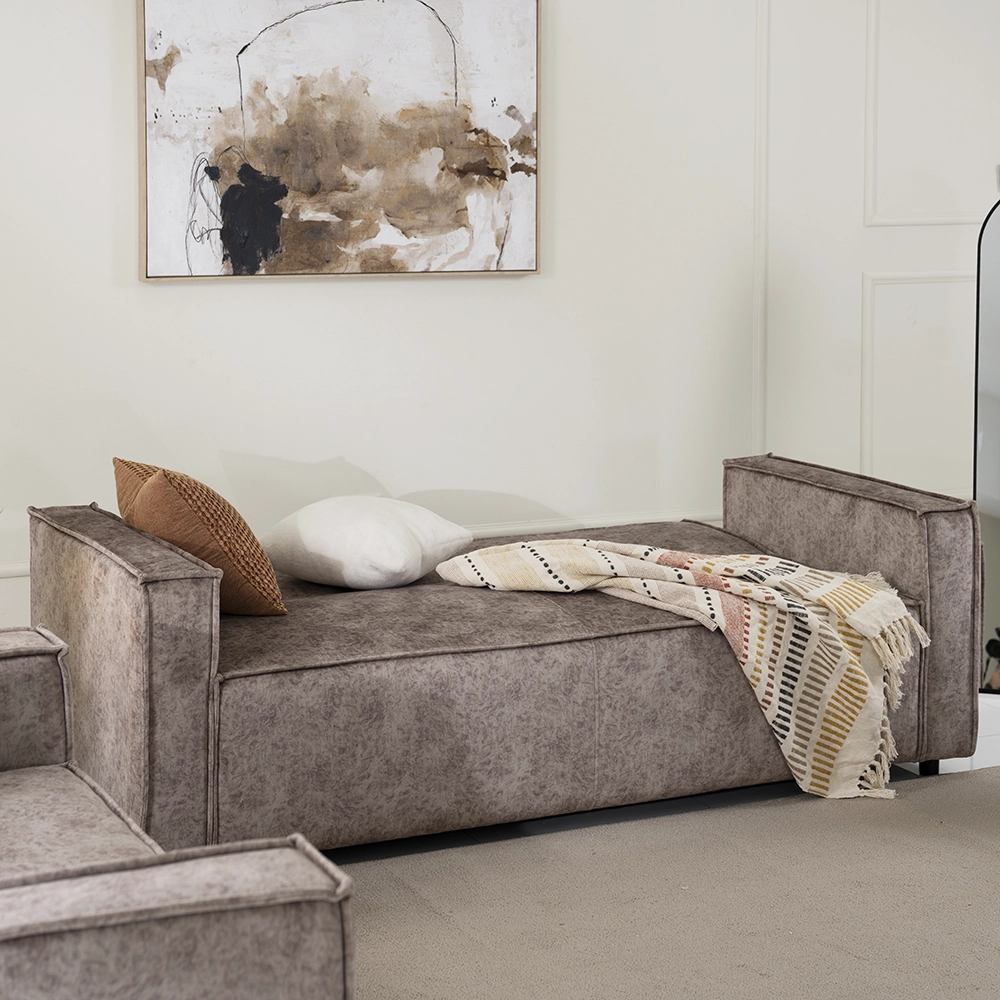 The Astoria Sofa Cum Bed Set -Taupe thumbnail 9