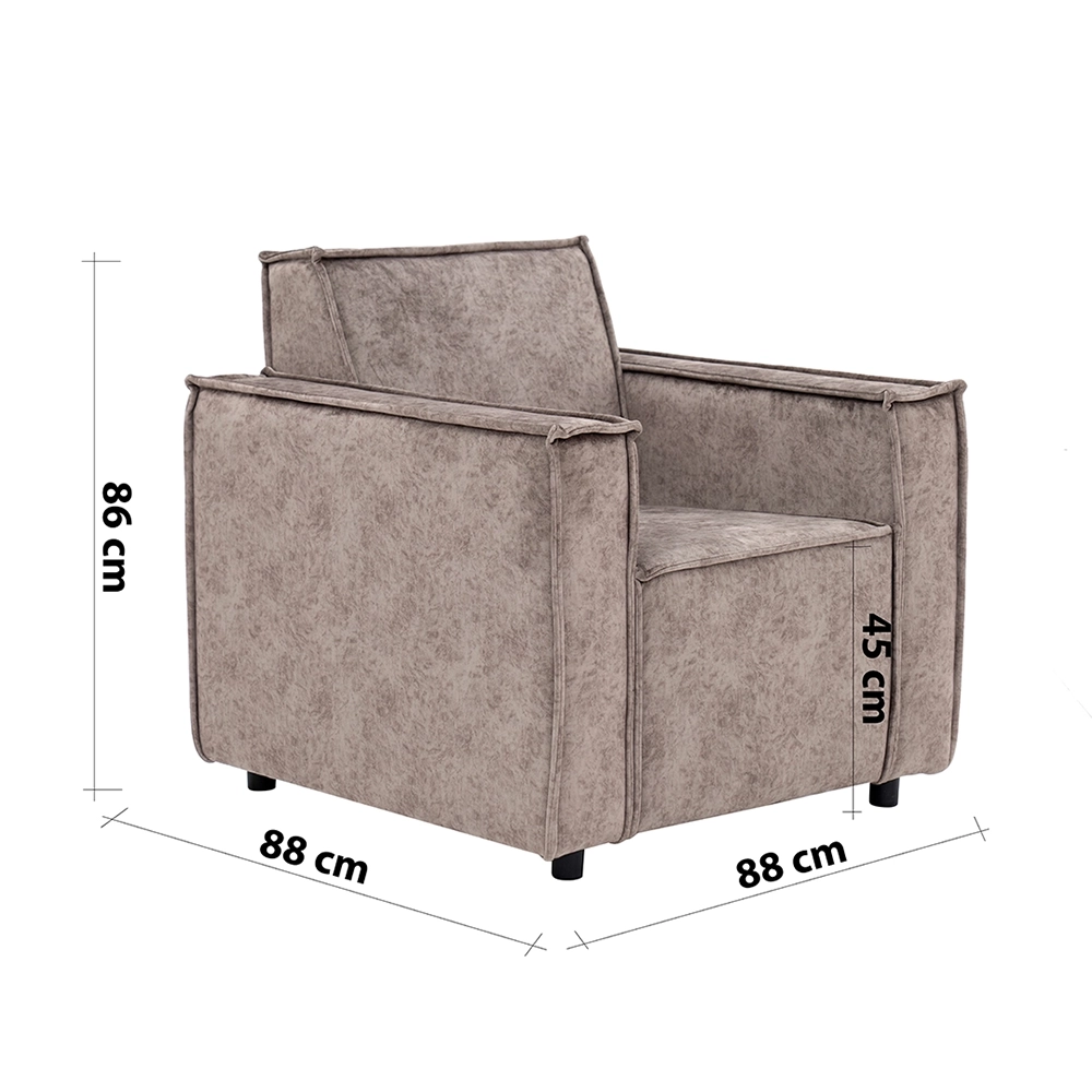 The Astoria Sofa Cum Bed Set -Taupe thumbnail 16