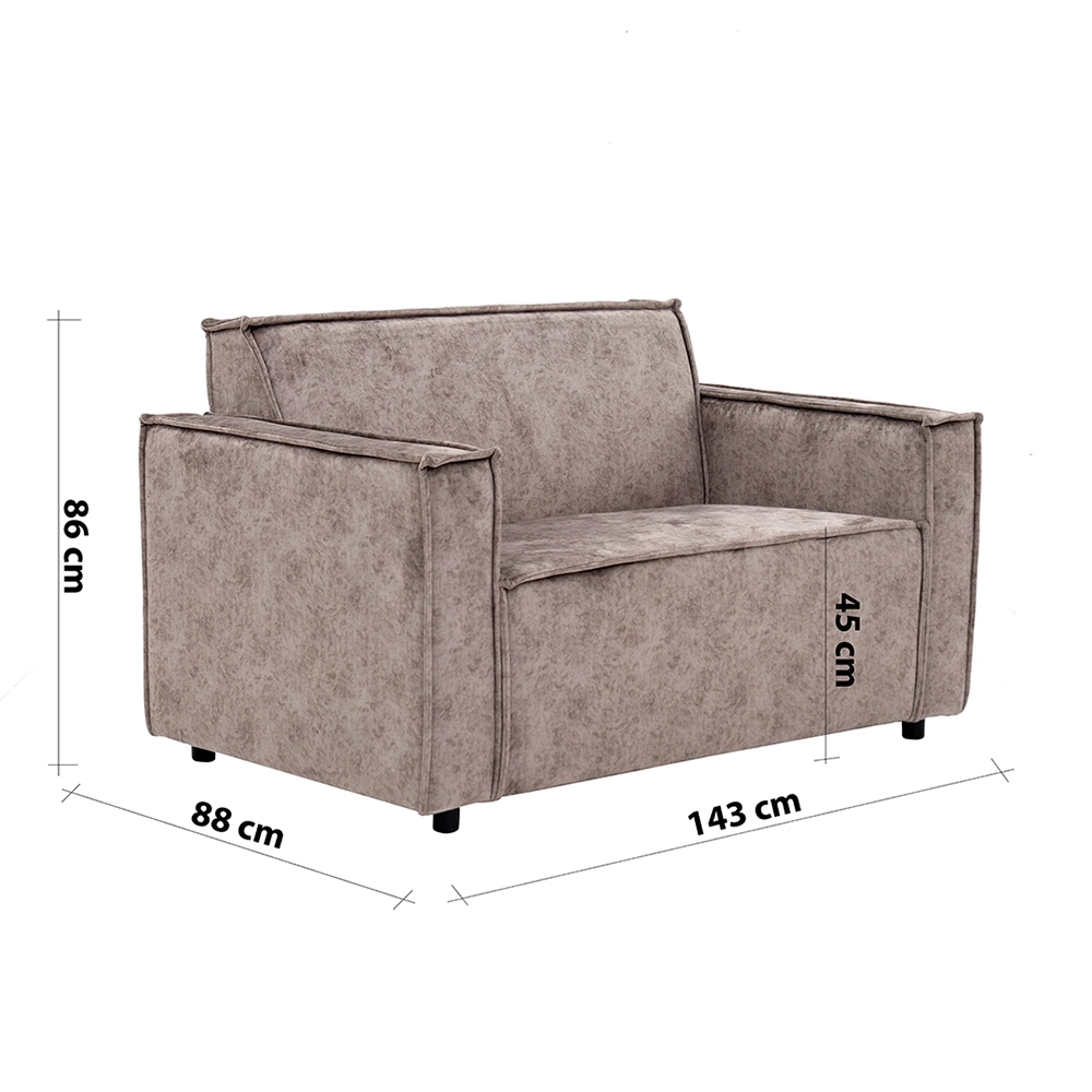 The Astoria Sofa Cum Bed Set -Taupe thumbnail 15