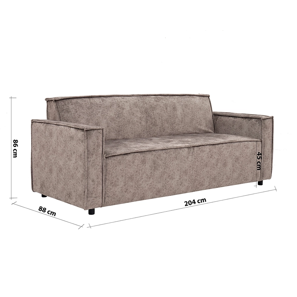 The Astoria Sofa Cum Bed Set -Taupe thumbnail 14