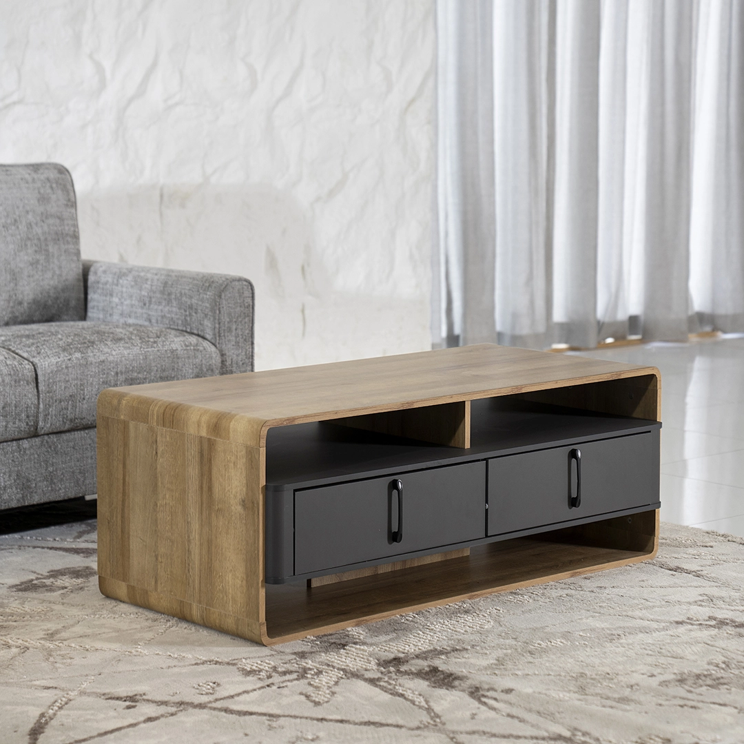 Atrisa Coffee Table -Rivera Oak/Grey thumbnail 2