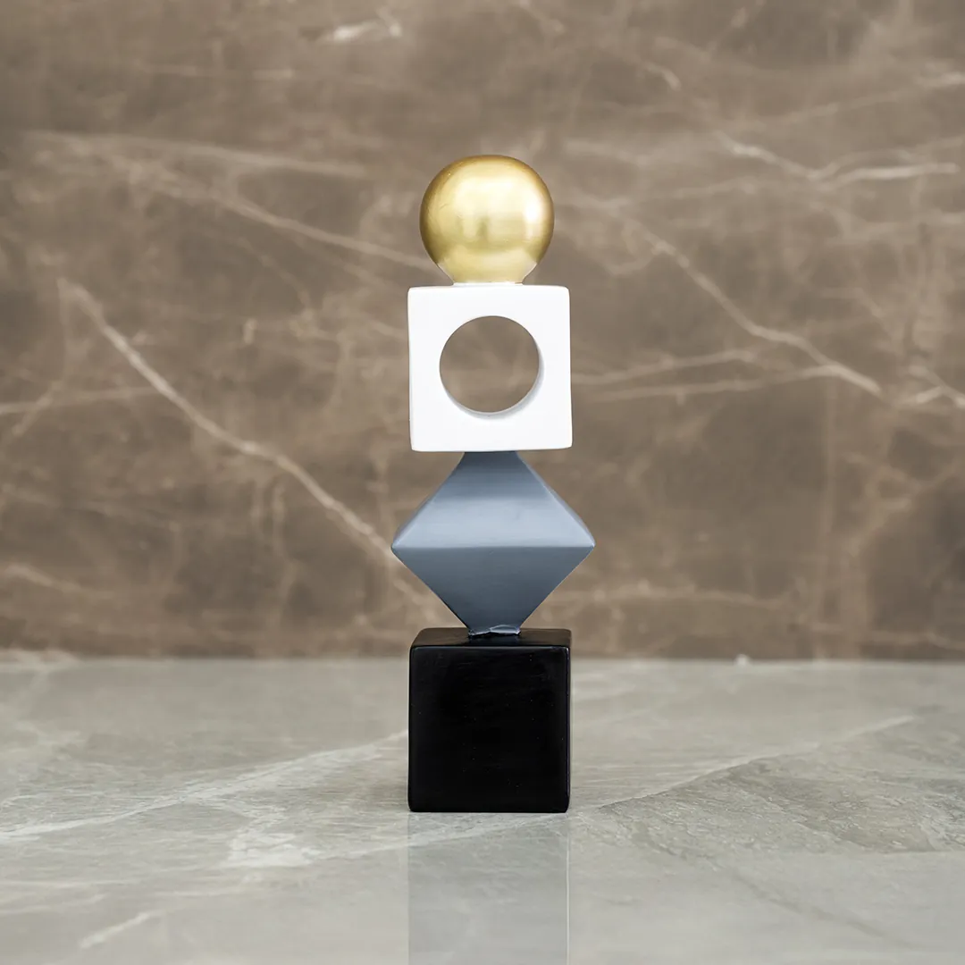 Auric Polyresin Abstract Accent -27.8cm thumbnail 2