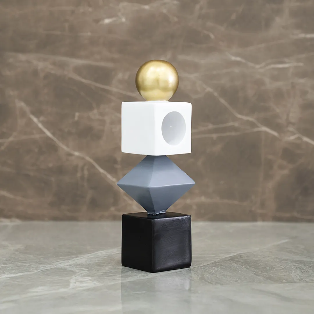 Auric Polyresin Abstract Accent -27.8cm thumbnail 3