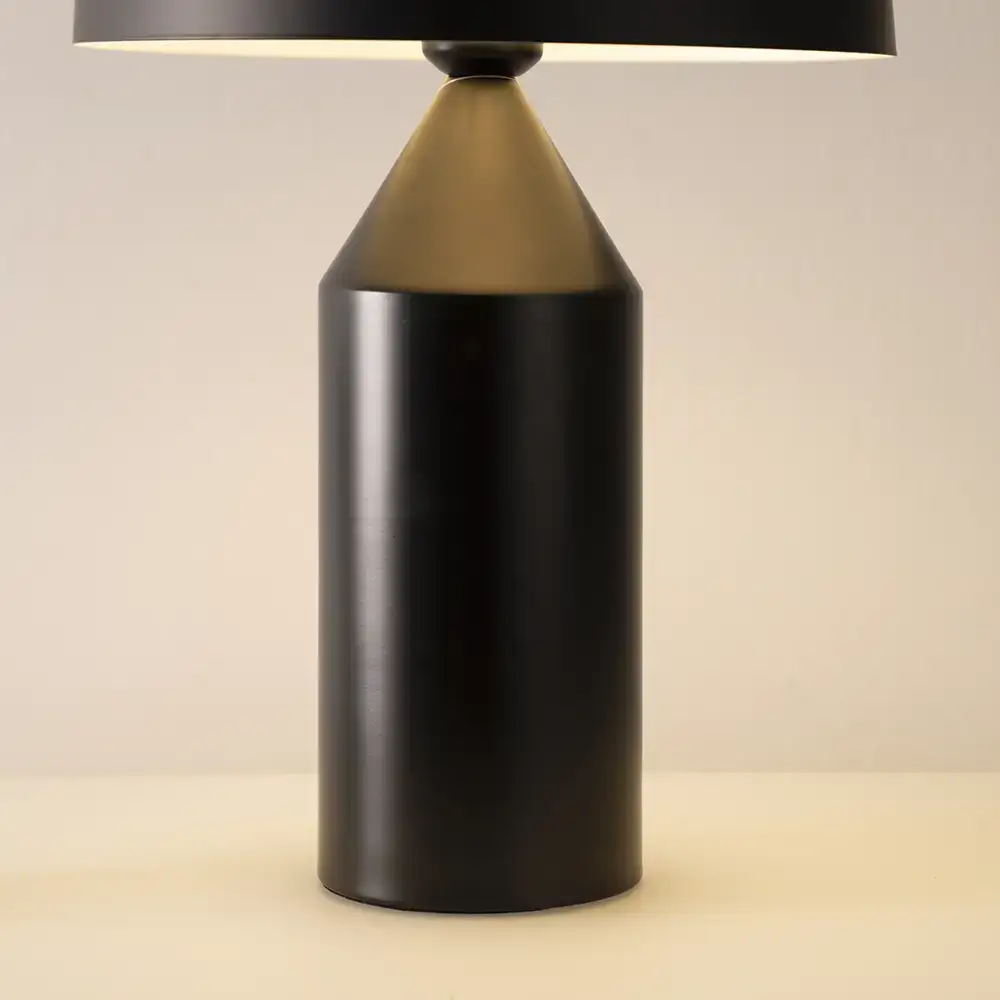 Avero Metal Table Lamp Black -45cm thumbnail 4