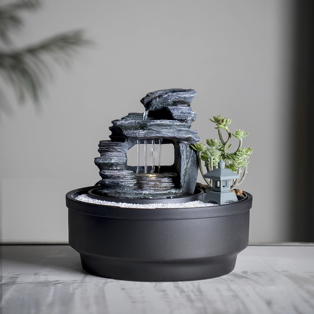 Rivulet Indoor Fountain Grey thumbnail 2