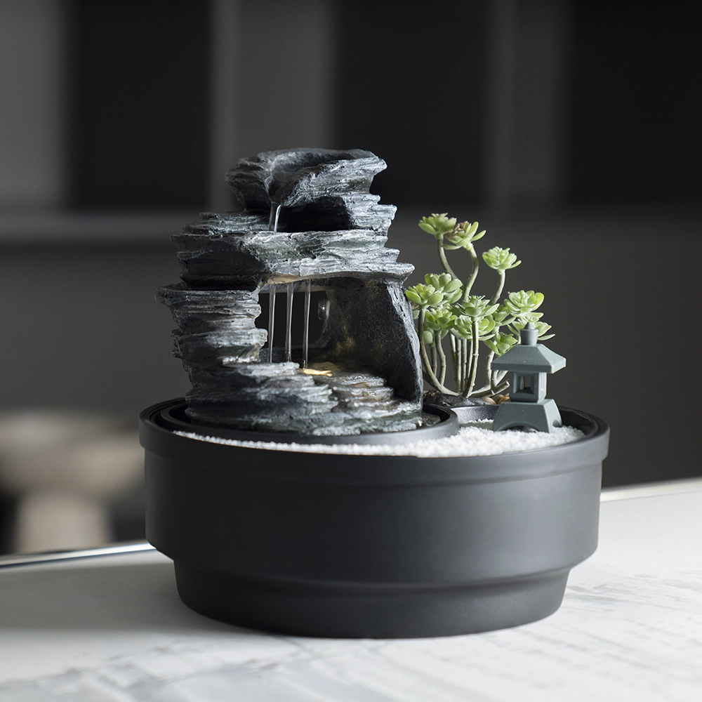Rivulet Indoor Fountain Grey thumbnail 3