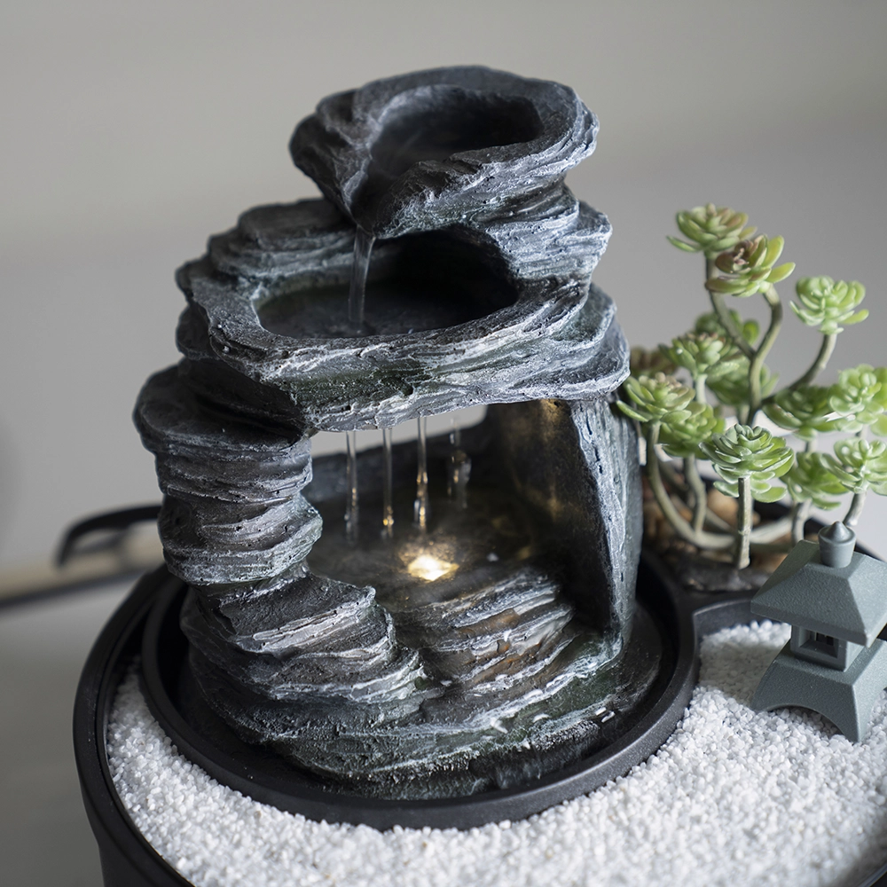 Rivulet Indoor Fountain Grey thumbnail 4