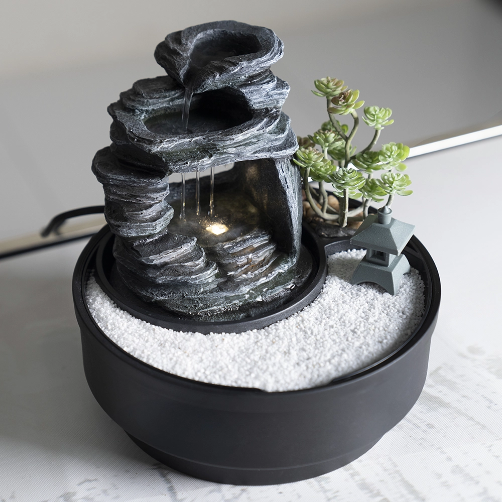 Rivulet Indoor Fountain Grey thumbnail 6