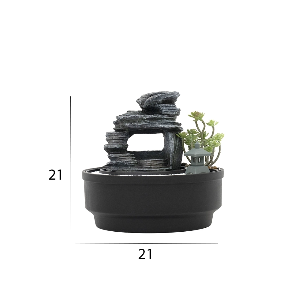 Rivulet Indoor Fountain Grey thumbnail 7