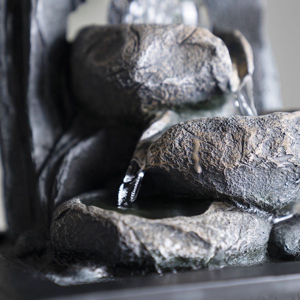 Rivulet Indoor Fountain With Crystal Ball thumbnail 5