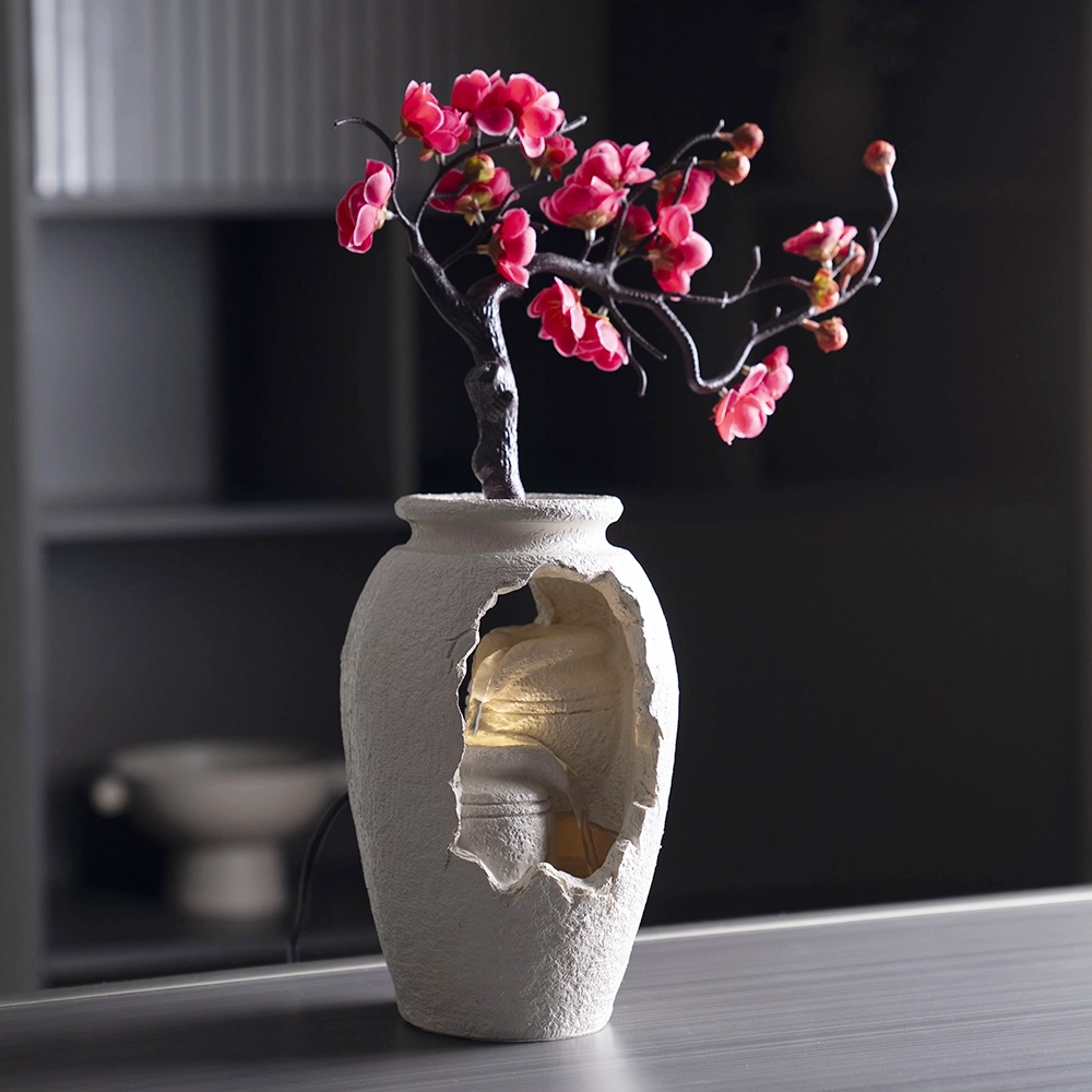 Rivulet Plant Pot Indoor Fountain thumbnail 3