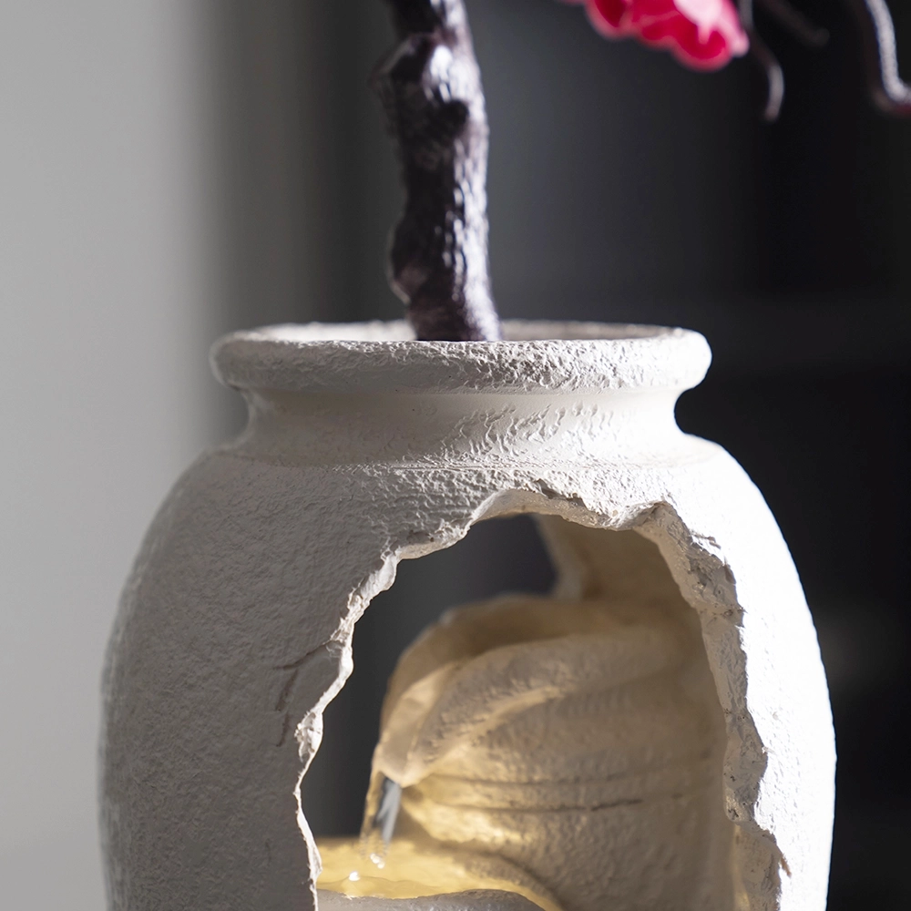 Rivulet Plant Pot Indoor Fountain thumbnail 5