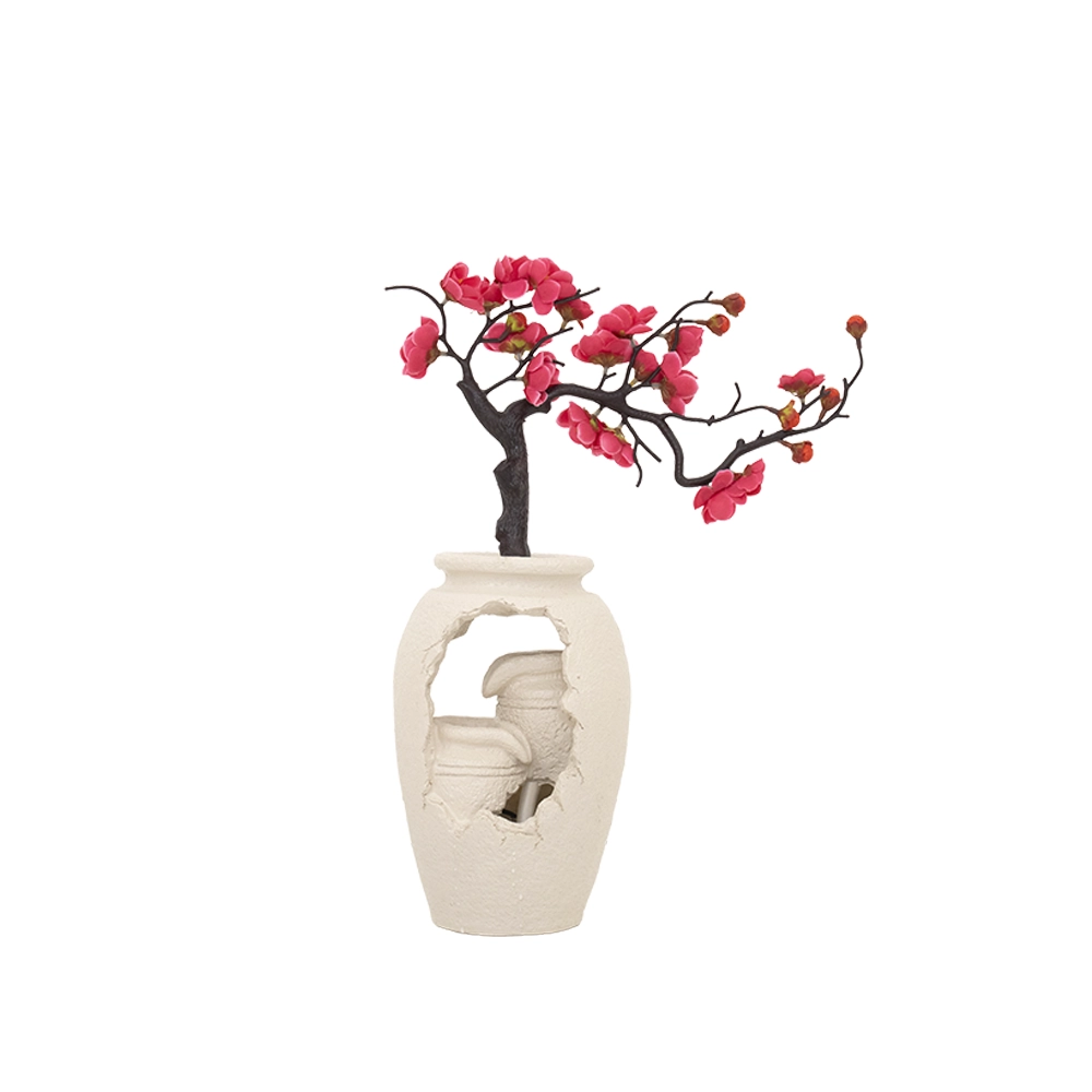 Rivulet Plant Pot Indoor Fountain thumbnail 6