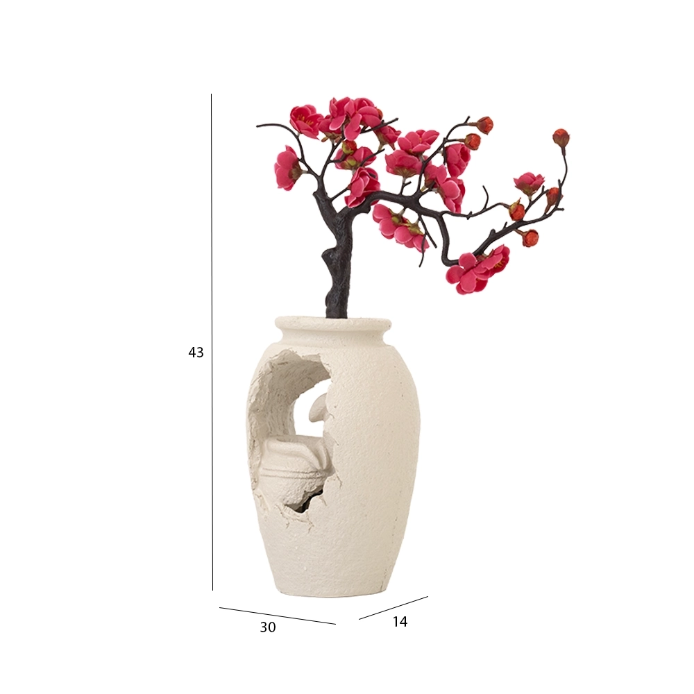 Rivulet Plant Pot Indoor Fountain thumbnail 7