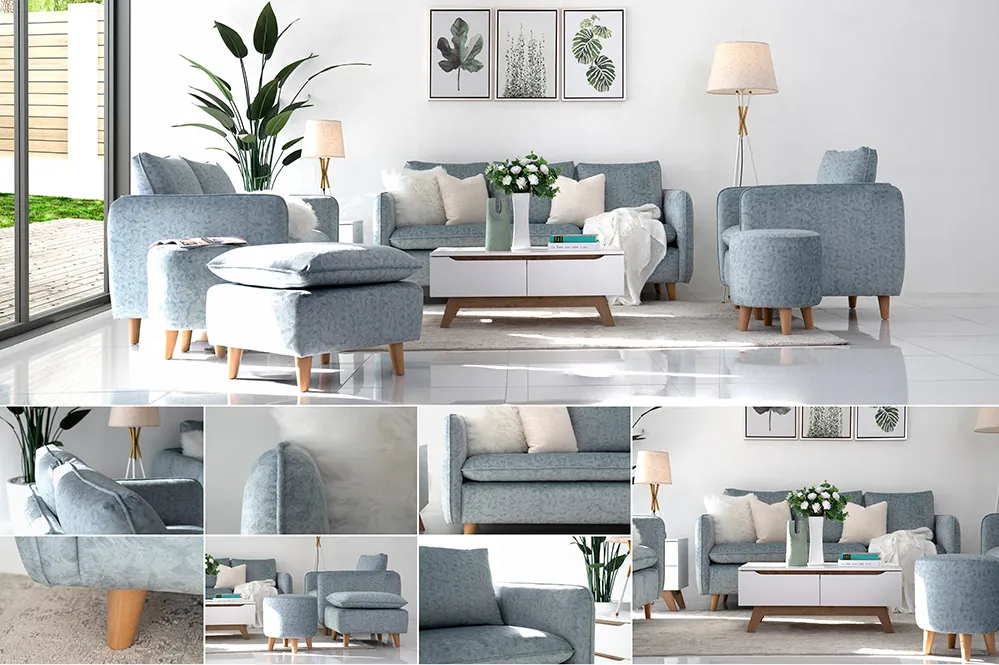 Ayilin 6-Seater Sofa Set thumbnail 3