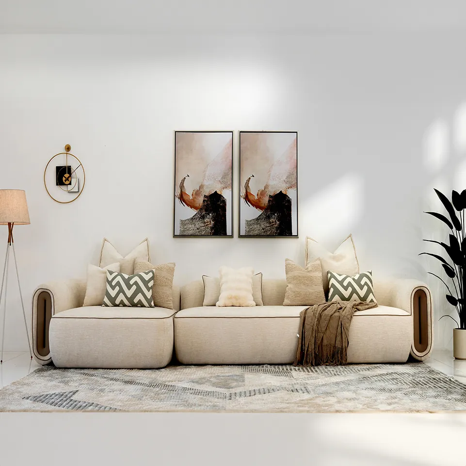 Azzura Large Corner Sofa