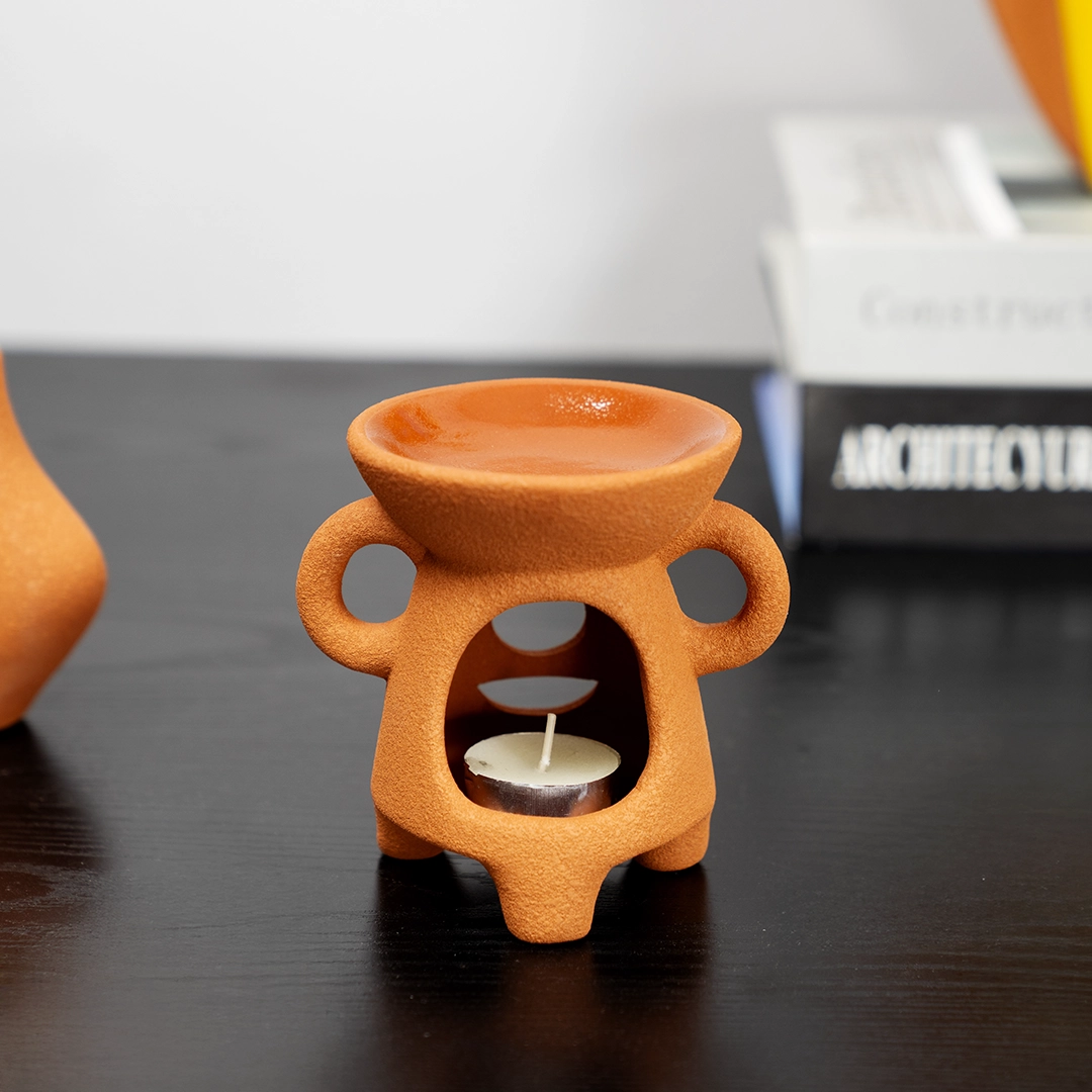 Auden Ceramic Burner 10.5X8.3X10.3cm thumbnail 2