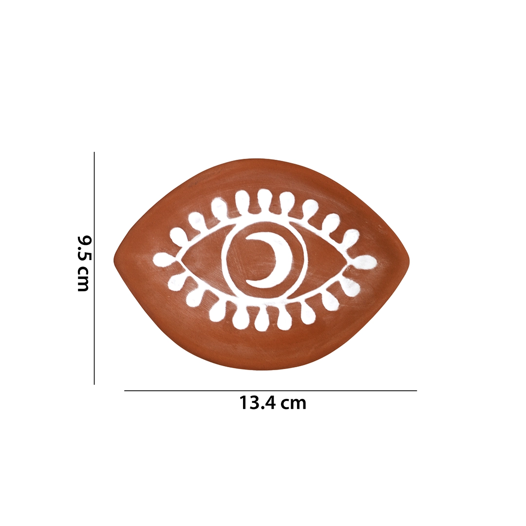 Auden Ceramic Trinket Tray Accent -13.4X9.5X1.8cm thumbnail 5