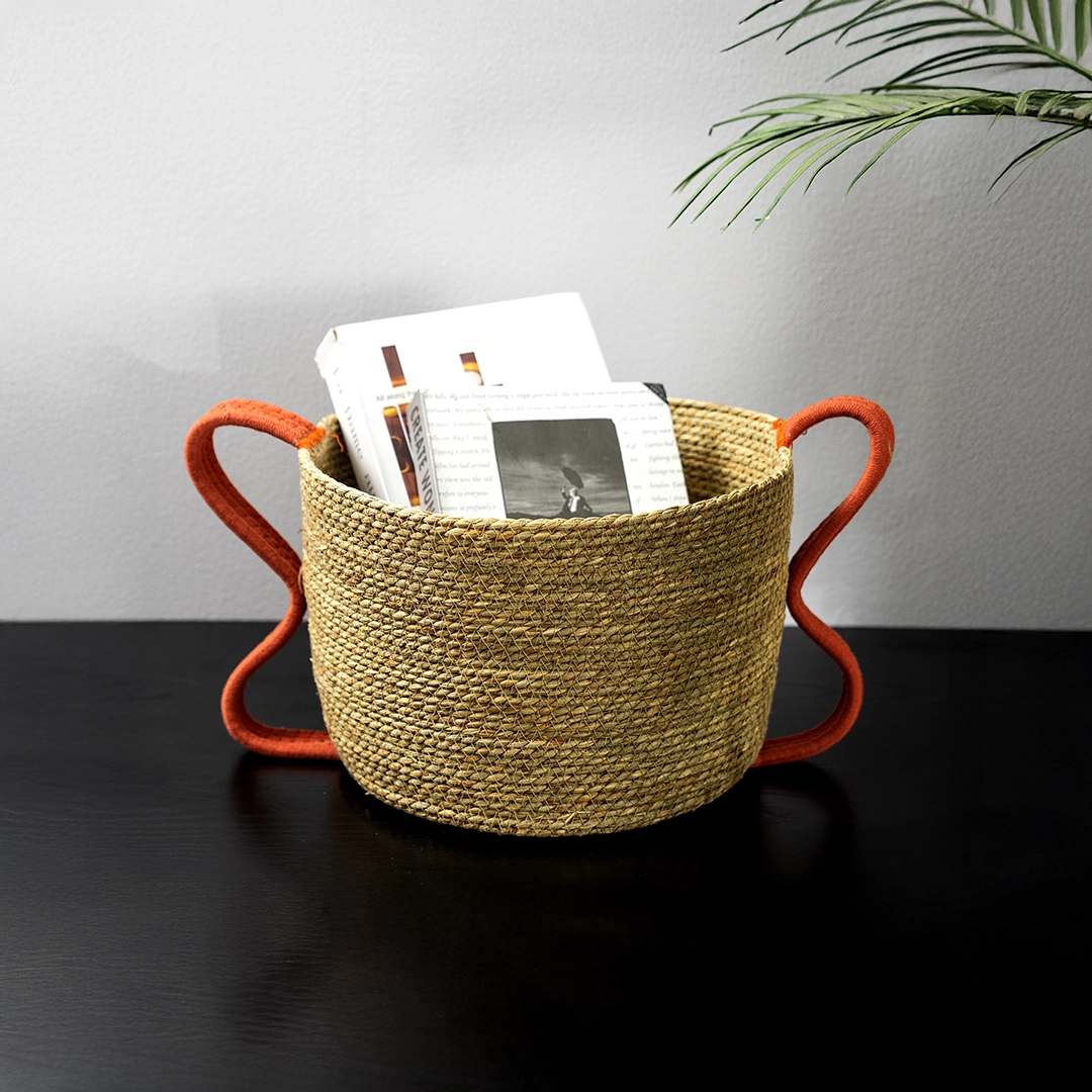 Auden Seagrass Vase 30X30X20 CM
