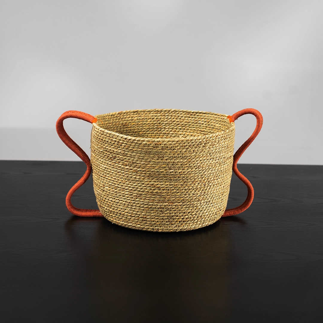 Auden Seagrass Vase 30X30X20 CM thumbnail 2