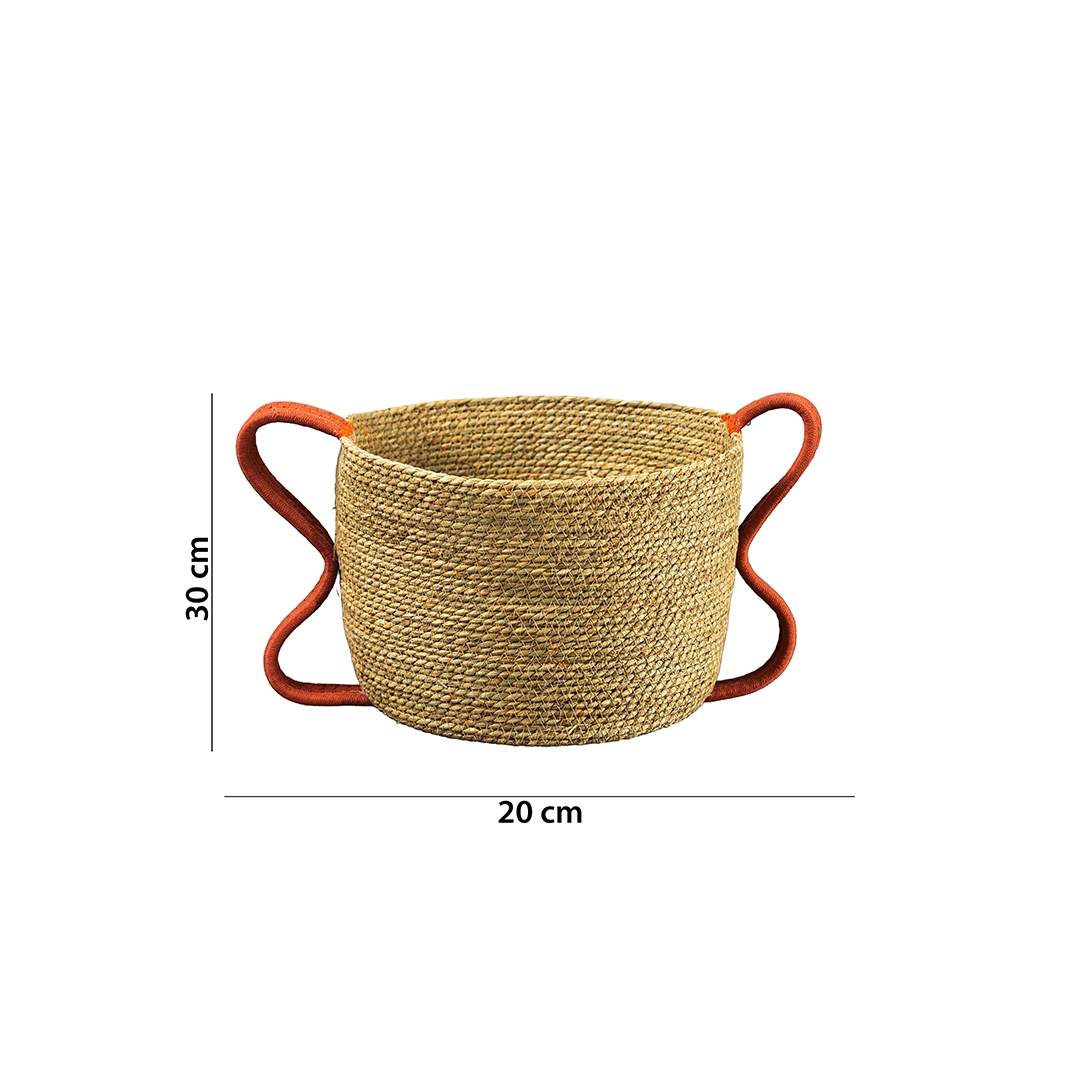 Auden Seagrass Vase 30X30X20 CM thumbnail 5