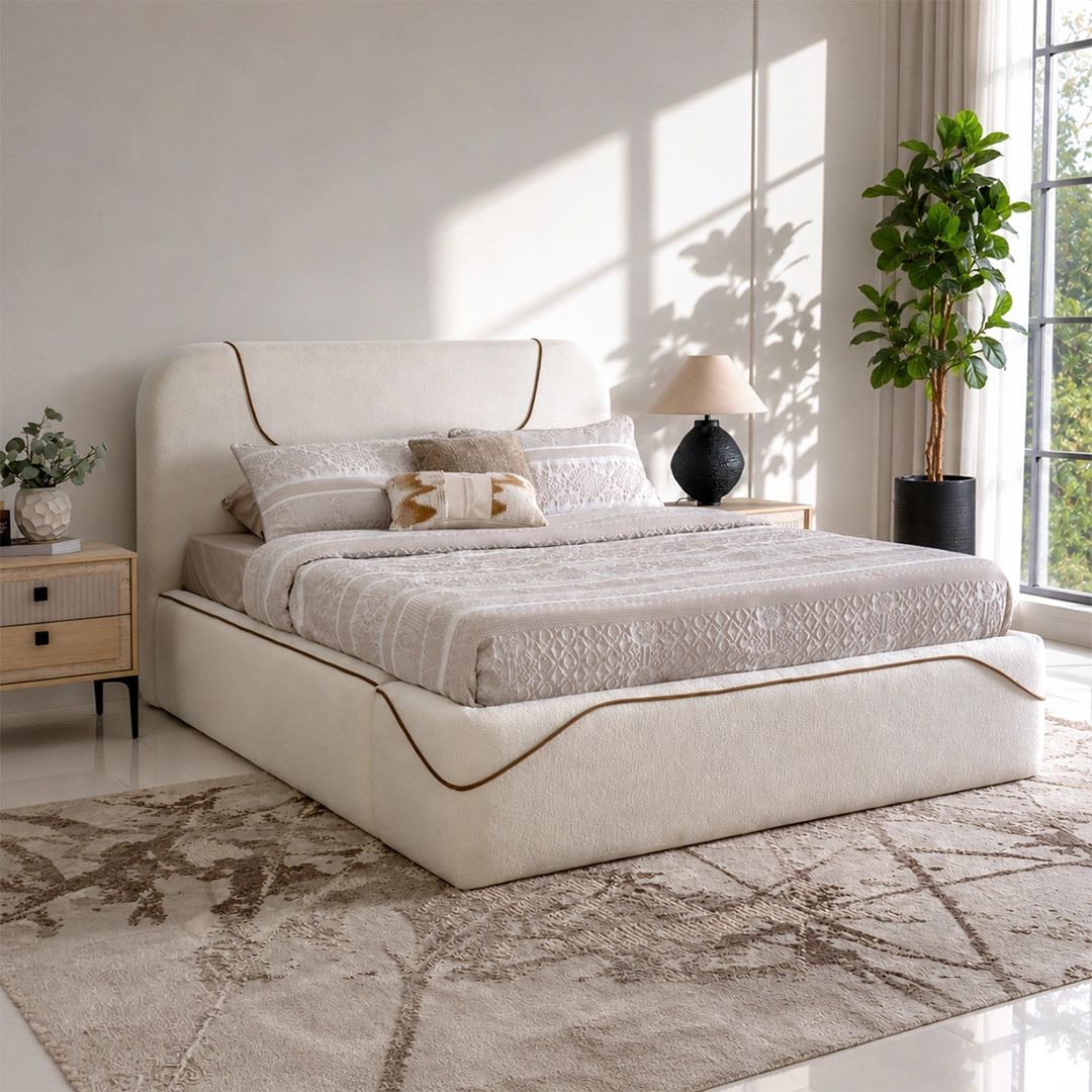 Upholstered Bed