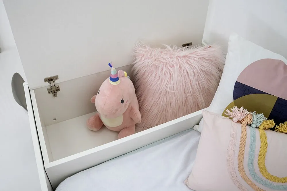 Barbie Multi Layered Kid Bunk Bed thumbnail 3